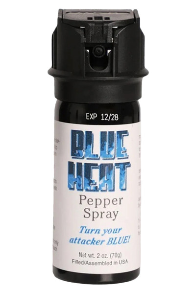 PSP EC60BHFTC Pepper Spray 2 oz with 8-12ft Range and Attacker Repellent