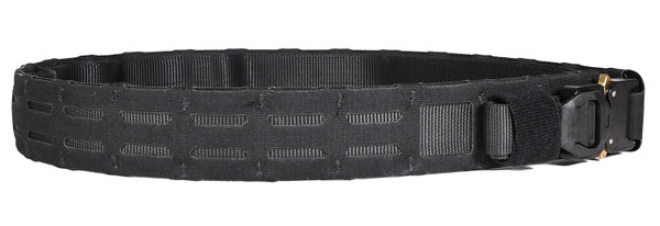High Speed Gear Operator Belt Gen 2 with Cobra Buckle and MOLLE Webbing Black