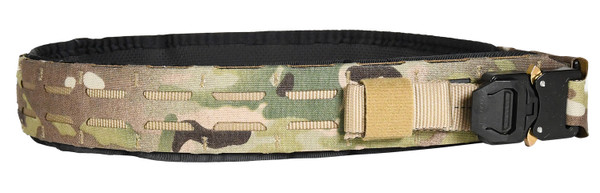 High Speed Gear Operator Belt with Micro Grip Panel and Cobra Buckle in Multi-Cam