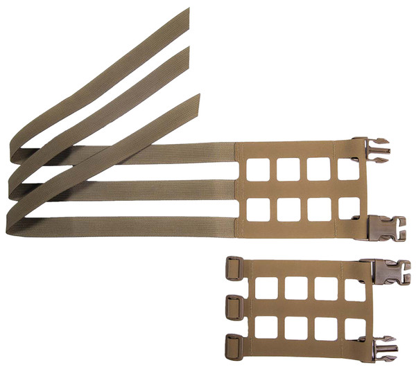 High Speed Gear Core Cummerbund Large Coyote Brown for Plate Carriers