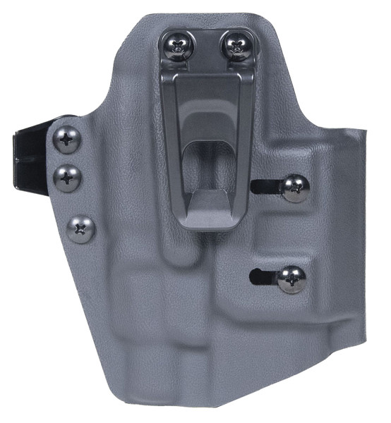 High Speed Gear HSGI 1401 Universal Light Holster IWB Black Kydex Belt Clip Ambidextrous