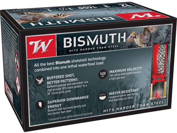 Winchester Ammo SWB1231XV 12 Gauge 3 Inch Shotgun Shells 1 Shot Size 1 3/8 Ounce