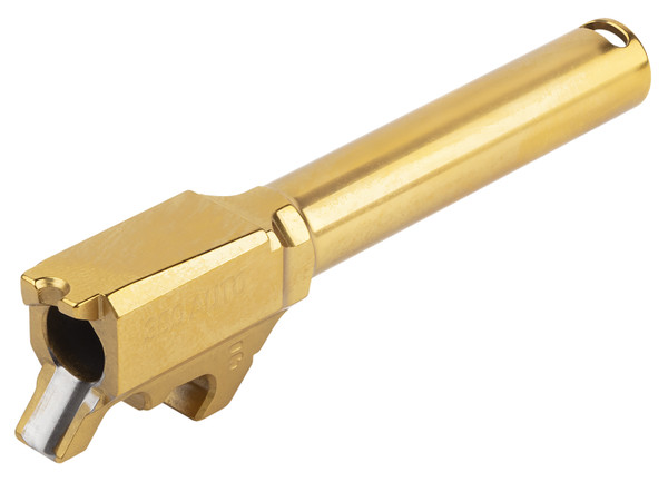 Smith & Wesson M&P PC Shield EZ 380 ACP Pistol with Gold Stainless Steel Barrel