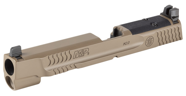 Smith & Wesson Slide Assembly Model M&P9 M2.0 Optic Ready Flat Dark Earth