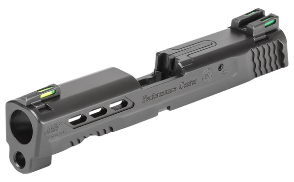 Smith & Wesson S&W 14562 Shield EZ Slide Assembly with Lightening Cuts and Tritium Sights
