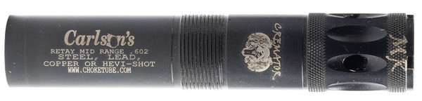 Carlsons Cremator Ported Choke Tube 20 Gauge Stainless Steel for Retay Shotguns