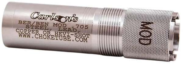 Carlsons 15515 Sporting Clay Mobil 12 Gauge Modified Stainless Steel Choke Tube for Benelli and Beretta