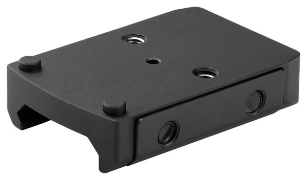 Olightstore Usa Inc AOSP091 Rail Mount Adapter for OSIGHT and OSIGHTX Aluminum Black