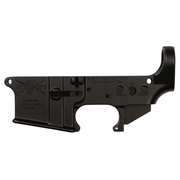 Sons of Liberty Gun Works ANGRYPATRIOT Stripped Lower Receiver 556/223