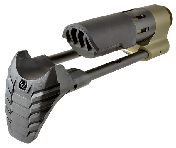 Strike Industries Strike-PDW-FDE PDW Stock Flat Dark Earth Compact Rifle Stock