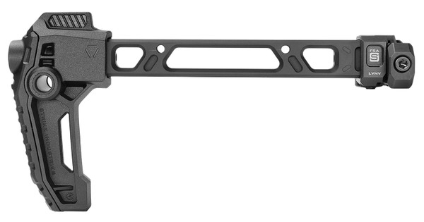 Strike FSA-S Single Folding Stock Adapter for Picatinny Rail Black