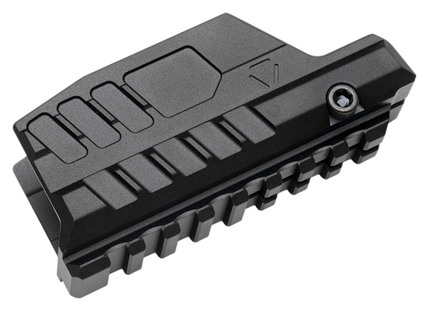 Strike Industries SMC-BS-H (HYPER) Blast Shield Aluminum Black 4.14 inches