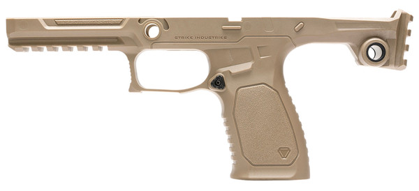 Strike Industries SMC Bravo P320 FDE Chassis for SIG Sauer P320
