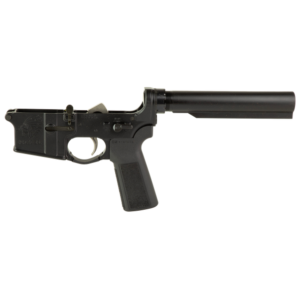 Sons of Liberty Gun Works SCALPER Complete Lower Receiver Black