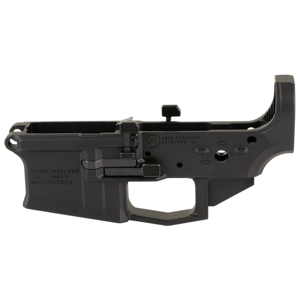 Aero Precision M4E1 PRO Stripped Lower Receiver – 5.56/.223 (Black)