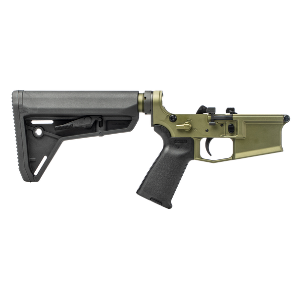 Aero Precision M4E1 PRO Complete Lower Receiver 556/223 ODG