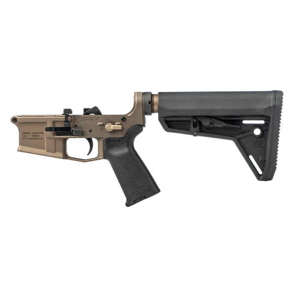 Aero Precision M4E1 PRO Complete Lower Receiver 556/223 Kodiak Brown
