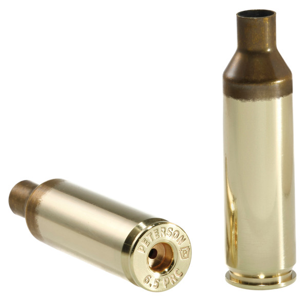 Peterson Cartridge 40062-R 6.5 PRC Brass Casings - Match-Grade Quality