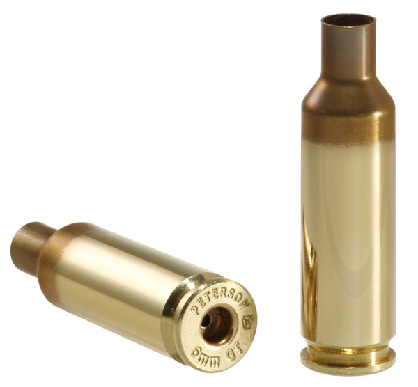 Peterson Cartridge 40076-R 6mm GT Brass Rifle Casings - Match-Grade Quality