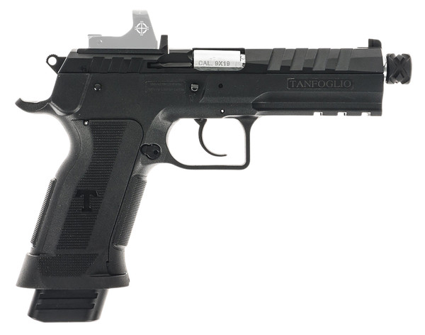 Tanfoglio Force Duty Tactical 9mm Handgun