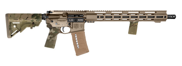 Diamondback DB15 5.56 NATO Semi-Auto Rifle with B5 Bravo Stock and Threaded Barrel