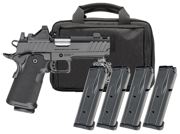 Springfield Armory Prodigy Comp 4.25-inch 9mm Pistol