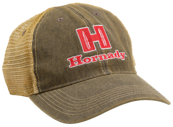Hornady Worn Denim Structured Cap