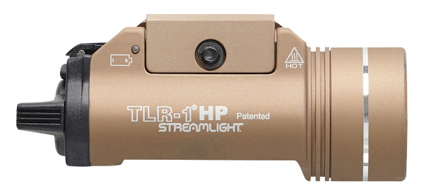 Streamlight TRL-1 HP High Candelas Tactical Light in FDE