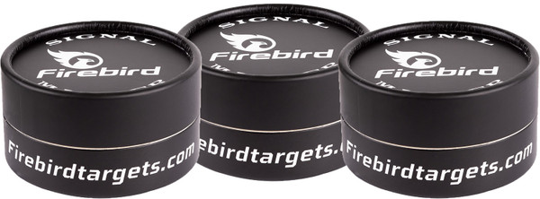 FIREBIRD USA Signal Marker Cloaking Black 3-Pack