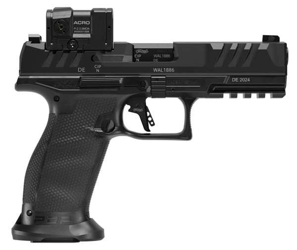 Walther Arms PDP 9mm Full Pro Acrо with 4.5-inch Barrel and 10-Round Magazine