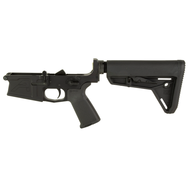 AERO Precision M5 AR-10 Complete Lower Receiver with MOE Grip – Black | .308 / 7.62 NATO