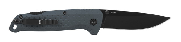 S.O.G Adventurer LB 3.5-Inch Blade with Gray and Black Finish