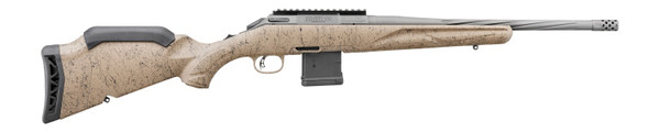Ruger American Ranch Gen II Bolt-Action Rifle in 300 Blackout with Left-Hand Configuration