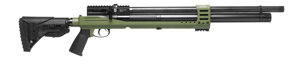 JTS Shotgun Airacuda PRS Max .22 Caliber Green