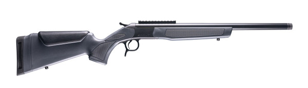 CVA CR4450 Scout .22 ARC Rifle with Threaded Barrel and Gray Synthetic Stock