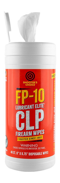 Shooters Choice FP-10 Elite Lubricant Wipes