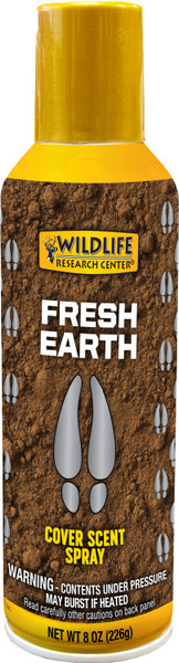 Wildlife Research Cover Scent Spray Earth 8 oz