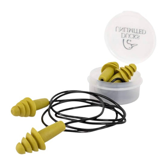 Radians Dual Reusable Ear Plugs with Cord