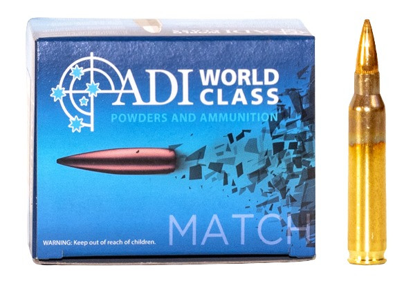 Global Ordnance LLC 223 Rem 69 Grain MatchKing Ammunition