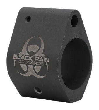 Black Rain Low Profile .936 Gas Block