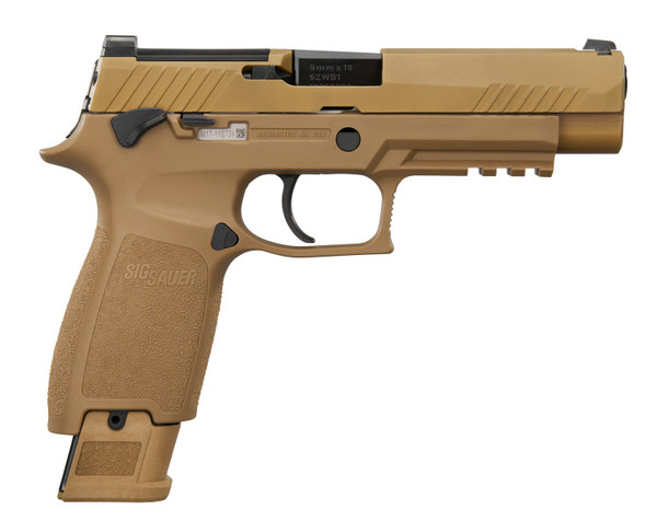 Sig Sauer M17 9mm Pistol with 4.7-Inch Barrel and Optic Ready Slide