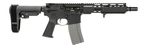Griffin Armament PSD 223W 9.5-inch Barrel with Black Cerakote Finish