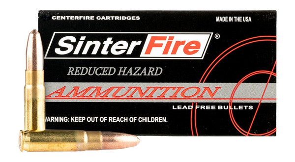 Sinterfire Inc SF300BLK110RHA .300 Blackout RHA 110 Grain Lead-Free Ammunition, 50 Rounds