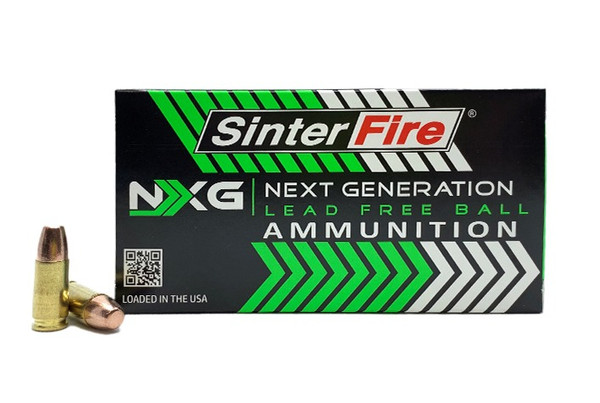 SinterFire Inc. 223 NXG 50 Grain Low Flange Ammo
