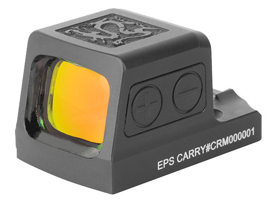 EPS-CARRY-GR-MRS – Compact Enclosed Green Dot Sight w/ Multi-Reticle System