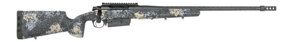Horizon Firearms Vandal Prime Bolt Action Rifle 300 PRC 22 Inch Fluted Barrel with TriggerTech Trigger and Camouflage Stock