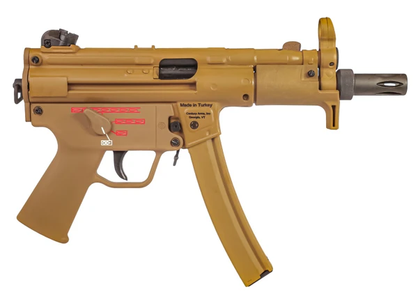 Century CIA AP5 RAL8000 9mm Semi-Auto Pistol / 8.9-inch Barrel and 30+1 Capacity