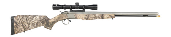 CVA PR2120SSCP Wolf 50 Caliber Rifle with Scope and Accessories