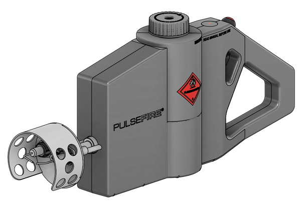 Compact Flamethrower – Lightweight Handheld Flame System