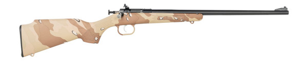Crickett Generation 2 Youth 22LR Bolt Action Rifle with Camouflage Stock